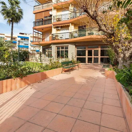 Holiday home With A Garden And Balcony For Weekend Getaway Torremolinos