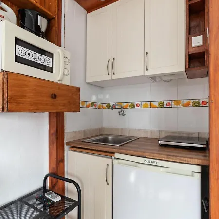 With A Garden And Balcony For Weekend Getaway Feriehus Torremolinos