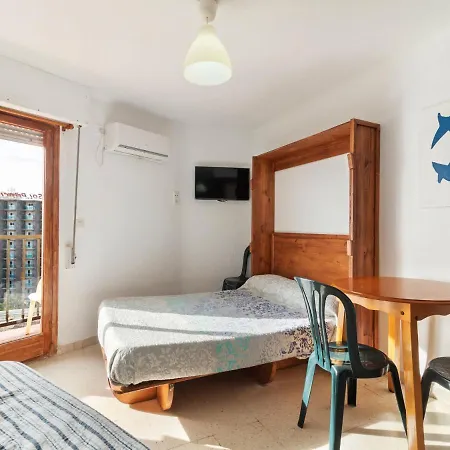 With A Garden And Balcony For Weekend Getaway Torremolinos